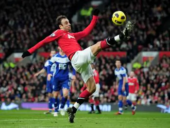 Berbatov and van Persie Score Hat Tricks in Big Wins