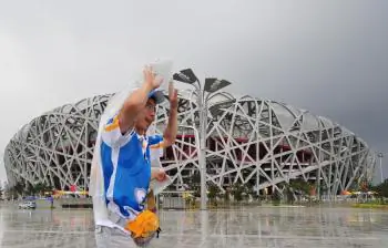 Rain Likely at Beijing Olympics’ Opening Ceremony