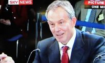 Blair Defends Iraq Invasion