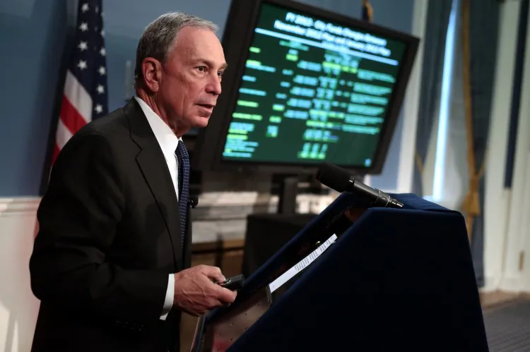 Former city Comptroller William Thompson. (Benjamin Chasteen/The Epoch Times)