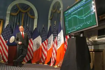 Mayor Bloomberg Gets Independence Party Endorsement