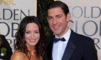 Emily Blunt and John Krasinski Wed in Italy