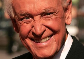 Bob Barker on Monday said he is fine after a recent health scare at a Los Angeles shooting range last week. (Frazer Harrison/Getty Images)