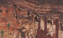 Chinese Painting of the Week—Visit of the Bodhisattva Manjusri to Vimalakirti