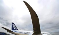 Boeing 787 Dreamliner Completes International Flight