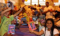 New Program Brings Books to 10,000 Children