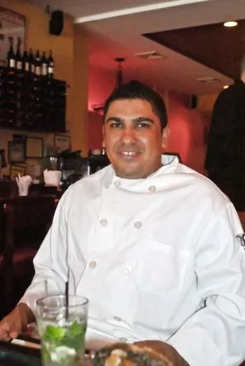 Chef Marcio Braga. I love to cook said the Chef with enthusiasm. (Charlotte Cuthbertson/The Epoch Times)