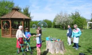 School Immersion Project Connects the Generations