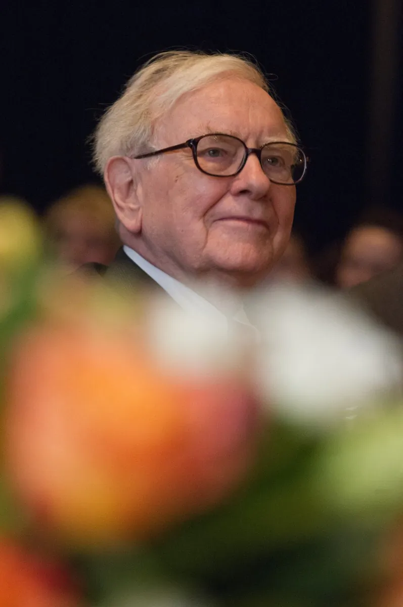 Billionaire Warren Buffett, CEO and chairman of investment company Berkshire Hathaway, in Washington DC in this file photo. The acquisition of Heinz by Berkshire Hathaway has showcased the resurgence of the mergers and acquisitions business. (By Nicholas Kamm /AFP/GettyImages)