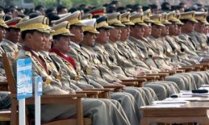 Burmese General Complains About Sanctions at the U.N.