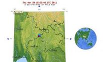 Thailand, Burma Hit by 6.8 Earthquake; Casualties Reported
