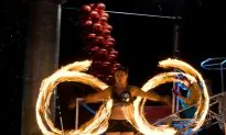 Scotiabank Hosts Annual Street Performers Festival