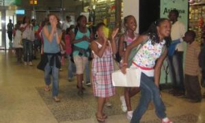 City Children Experience Summer in Wilderness