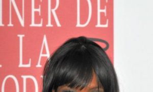 Naomi Campbell Holds 'Fashion for Relief' at New York Fashion Week