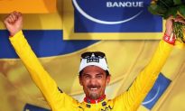 Cancellara Wins Stage One of Tour de France