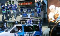 City of Vancouver Gets Canucks Fever