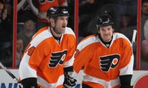 Rangers Lose Fight Night in Philly