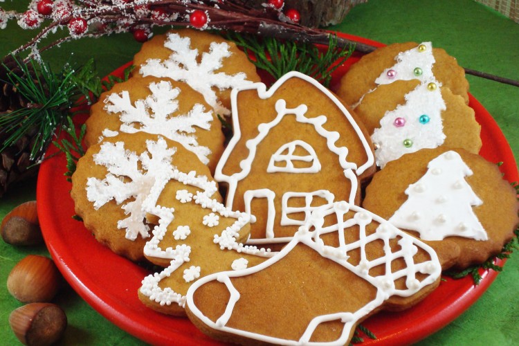 These holiday cookies make an ideal gift for family and friends. (Sandra Shields/The Epoch Times)