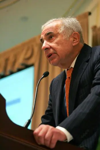 CHANGE NEEDED? “Activist shareholder” Carl Icahn.  (Michael Nagle/Getty Images)