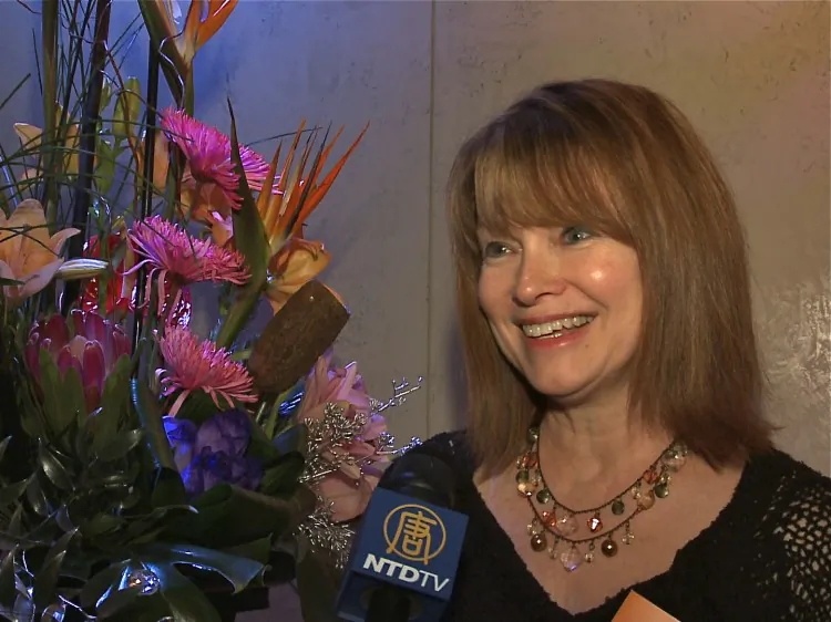 Dance instructor Carmen Coburn emerged from the Shen Yun Performing Arts show she attended at Centre in the Square an inspired woman. (Courtesy of NTD Television)