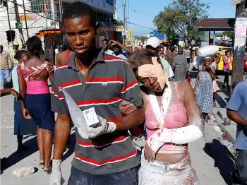 U.S. Responds to Haiti Crisis