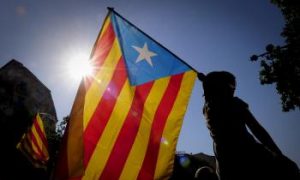 Catalonia Protests 'One Nation' in Spain