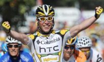 Cavendish Outsprints Farrar to Win Tour de France Stage Two