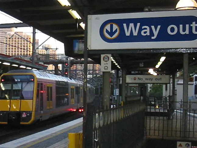 Sydney's Central Station. (The Epoch Times)