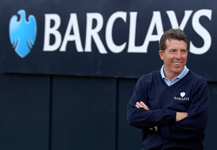 Barclays Plc CEO Bob Diamond is seen at the Barclays Scottish Open at Castle Stuart Golf Links on July 10 in Inverness, Scotland. (Richard Heathcote/Getty Images )