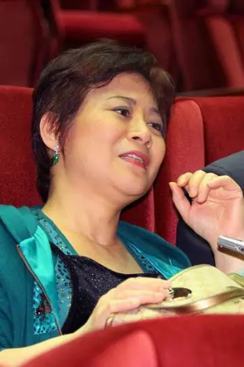 Lei Hanyin, of the International Lions Club’s 300A District Association. (The Epoch Times)