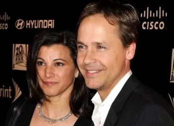 Chad Lowe and his girlfriend of three years, Kim Painter, got married over the weekend. (Kevin Winter/Getty Images)