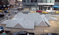 Rooftops Minus the Walls in Times Square