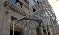 New Protection for Pedestrians During Construction