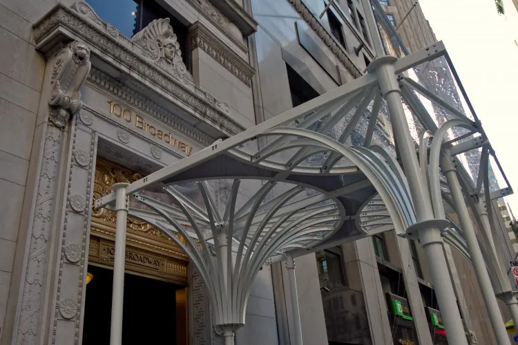 Young-Hwan Choi's design which won the urbanSHED International Design Competition. (Benjamin Chasteen/The Epoch Times)