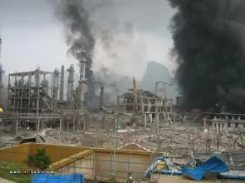 16 Dead in Chemical Plant Explosion in Guangxi Province
