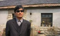 Blind Chinese Lawyer Appeals for Asylum