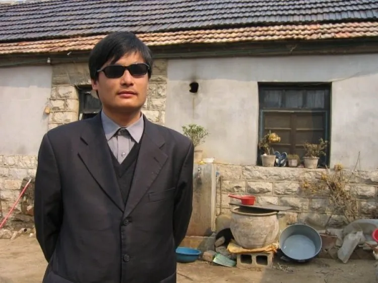 Chen Guangcheng. (The Epoch Times)