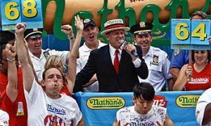 Joey Chestnut Hot Dog Top Dog
