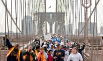 March Across Brooklyn Bridge Highlights Child-Care Cuts