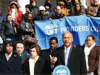 Voices Against Child Care Center Cuts Grow Stronger