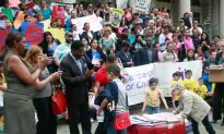 Children Ask Bloomberg to Restore Their Funds