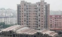 Shanghai Apartment Building Topples