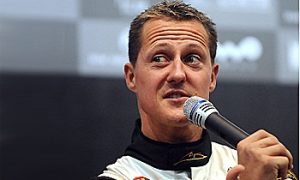 Schumacher Signs With Mercedes Formula One