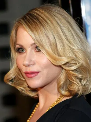 Christina Applegate said she was free of cancer in an interview with ABC News’ “Good Morning America.”  (Frederick M. Brown/Getty Images)