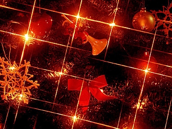 ECO-FRIENDLY: Light up your Christmas tree and home exterior with LED light sets instead of traditional lights. (Photos.com)