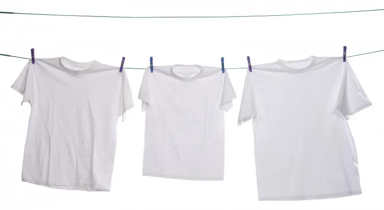 A newly-developed fabric coated with nanoparticles can clean itself when exposed to sunlight. (Photos.com)