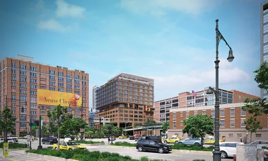 Chelsea Market Expansion Moves Forward