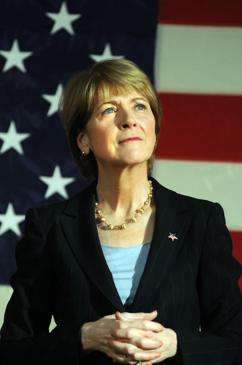 Massachusetts Attorney General Martha Coakley at an event at the Medford Senior Center in Medford, Massachusetts. The Massachusetts attorney general’s office sued five major U.S. banks on Thursday for their foreclosure practices. (Darren McCollester/Getty Images)