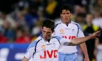 Cole Has A-League Fans in a Flip