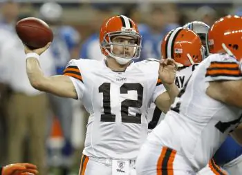 Colt McCoy’s No. 12 Retired by Longhorns